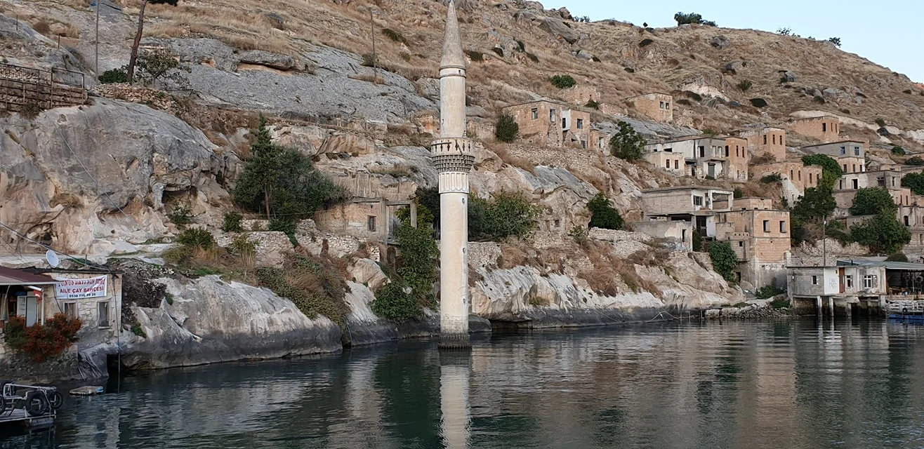 Sunken Village Halfeti