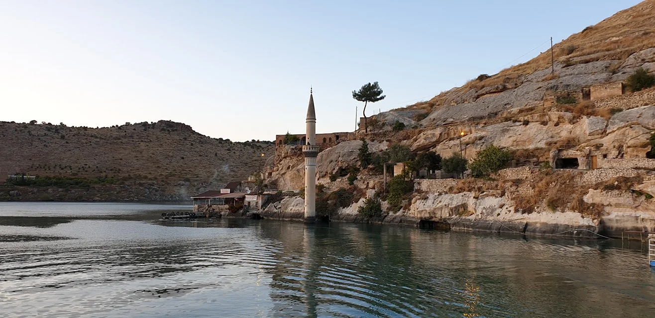 Halfeti Sunken Mosque