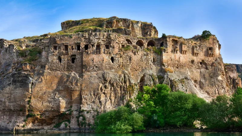 Halfeti Rumkale ( Roman Castel ) Sanliurfa