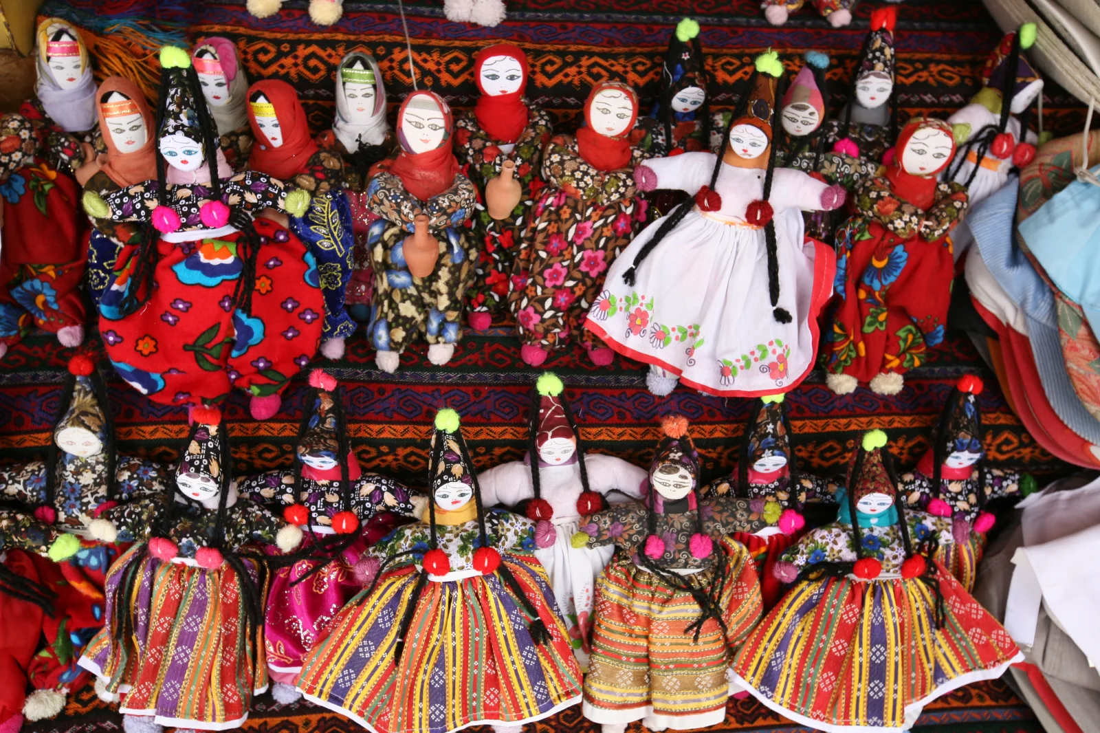 Nomad hand made dolls Cappadocia