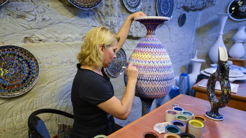 Istanbul to Cappadocia daily tour