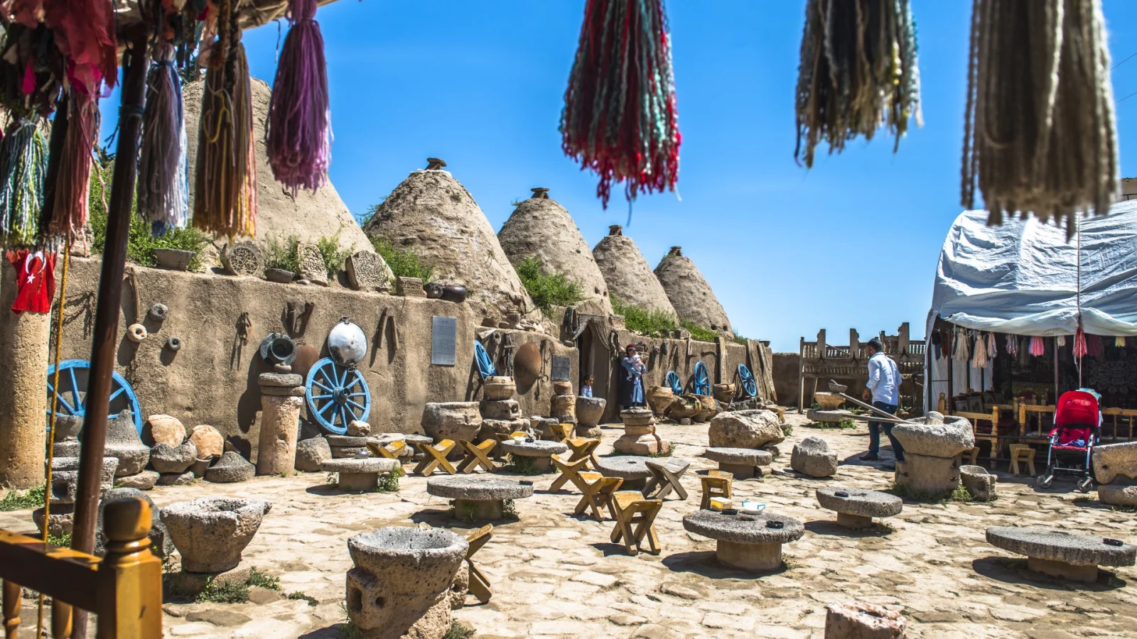 Harran domed houses - Sanliurfa Turkey