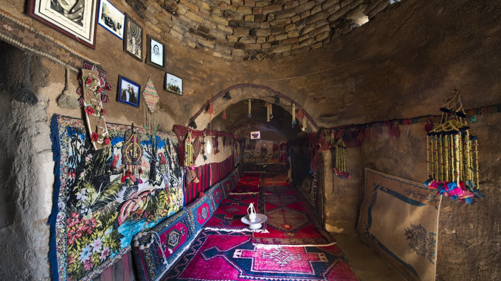 Harran House Interior