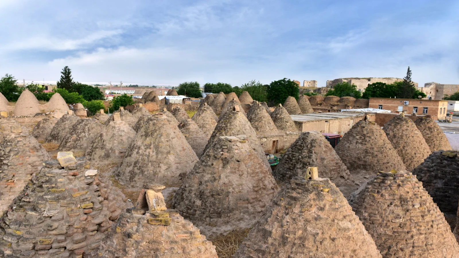 Domed Harran Houses