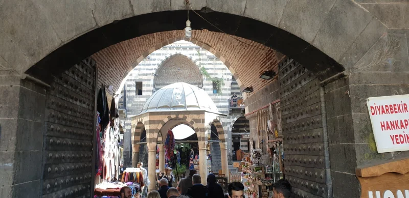 Hasan Paşa Inn - Diyarbakır