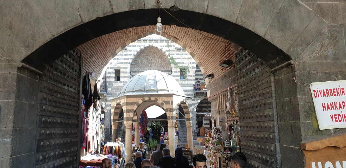 Hasan Paşa Inn - Diyarbakır