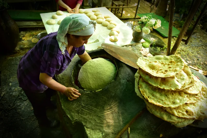 Village Bread in Hatay