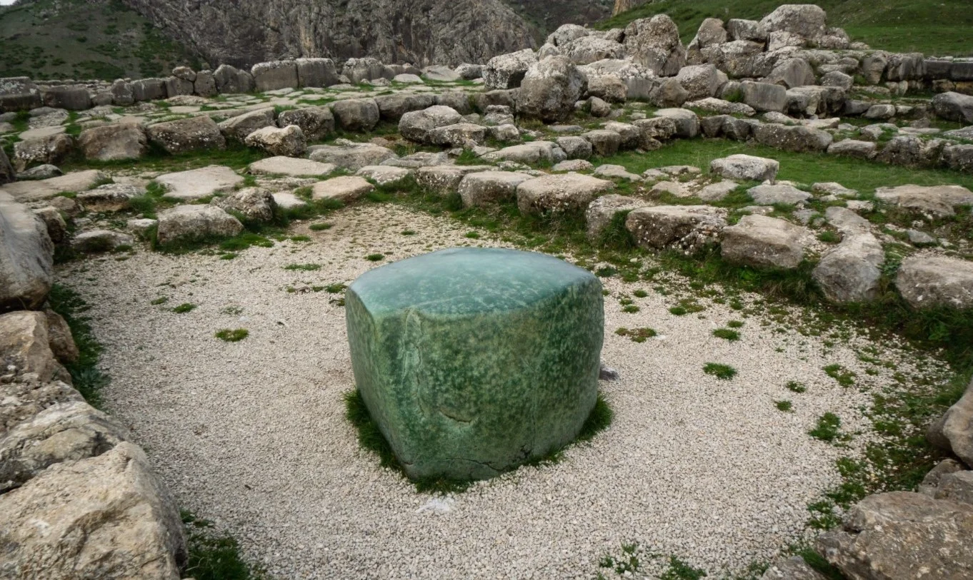 The green stone - Hattusha