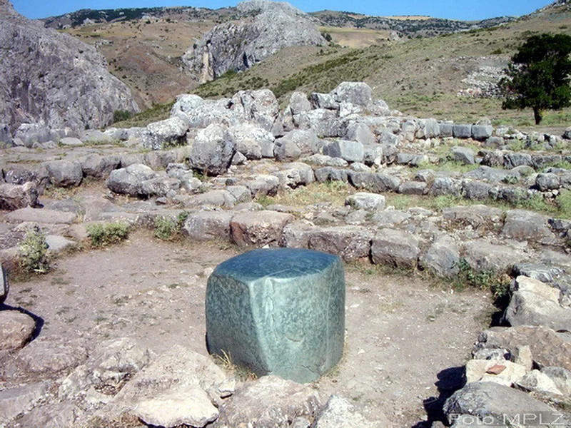 Hattussas Green Stone