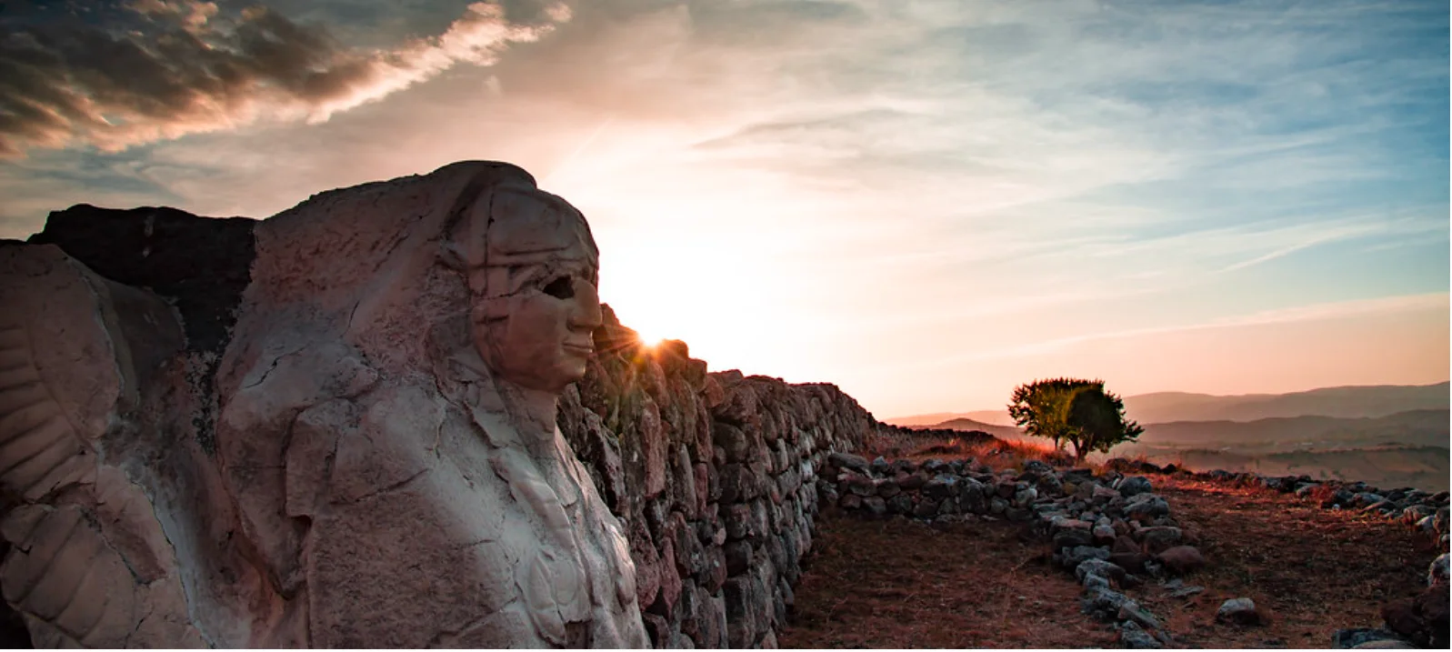 Hattusha Sphinx Gate