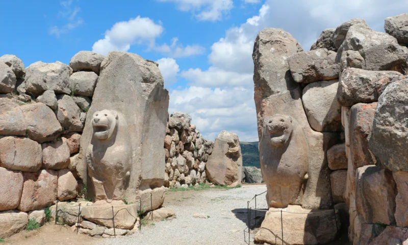 Hattusa - Lion Gate