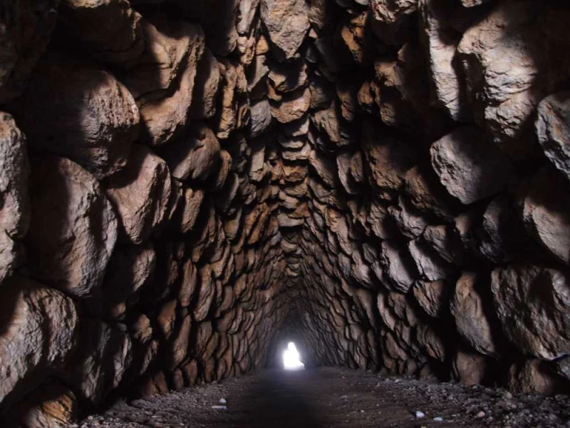 Potern Tunnel - Hattusa