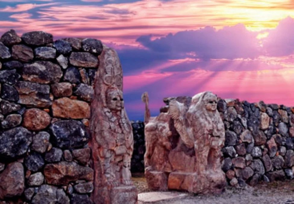 The Sphinxes gate - Hattuşa