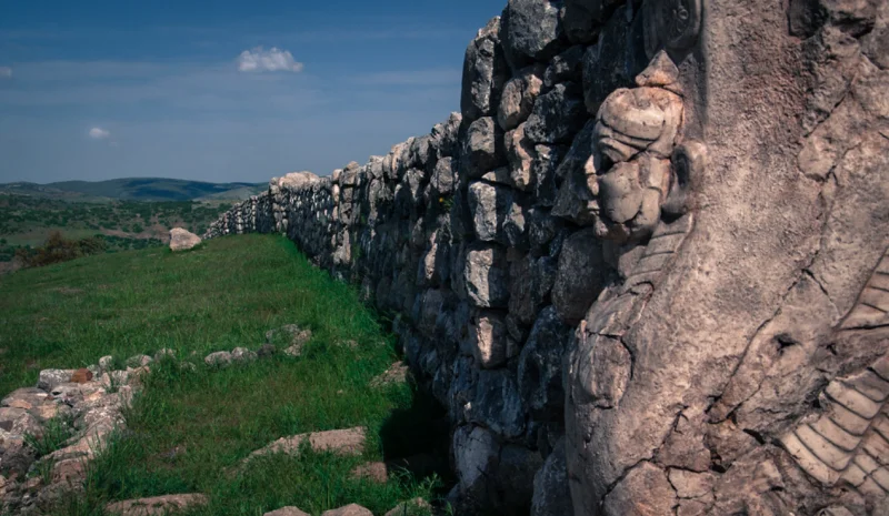 Hattusha the Sphinx Gate