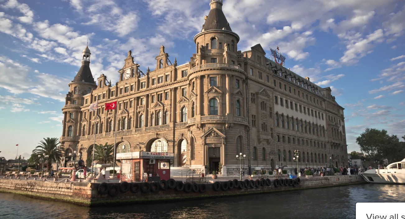 Haydarpasa Railway Station Istanbul