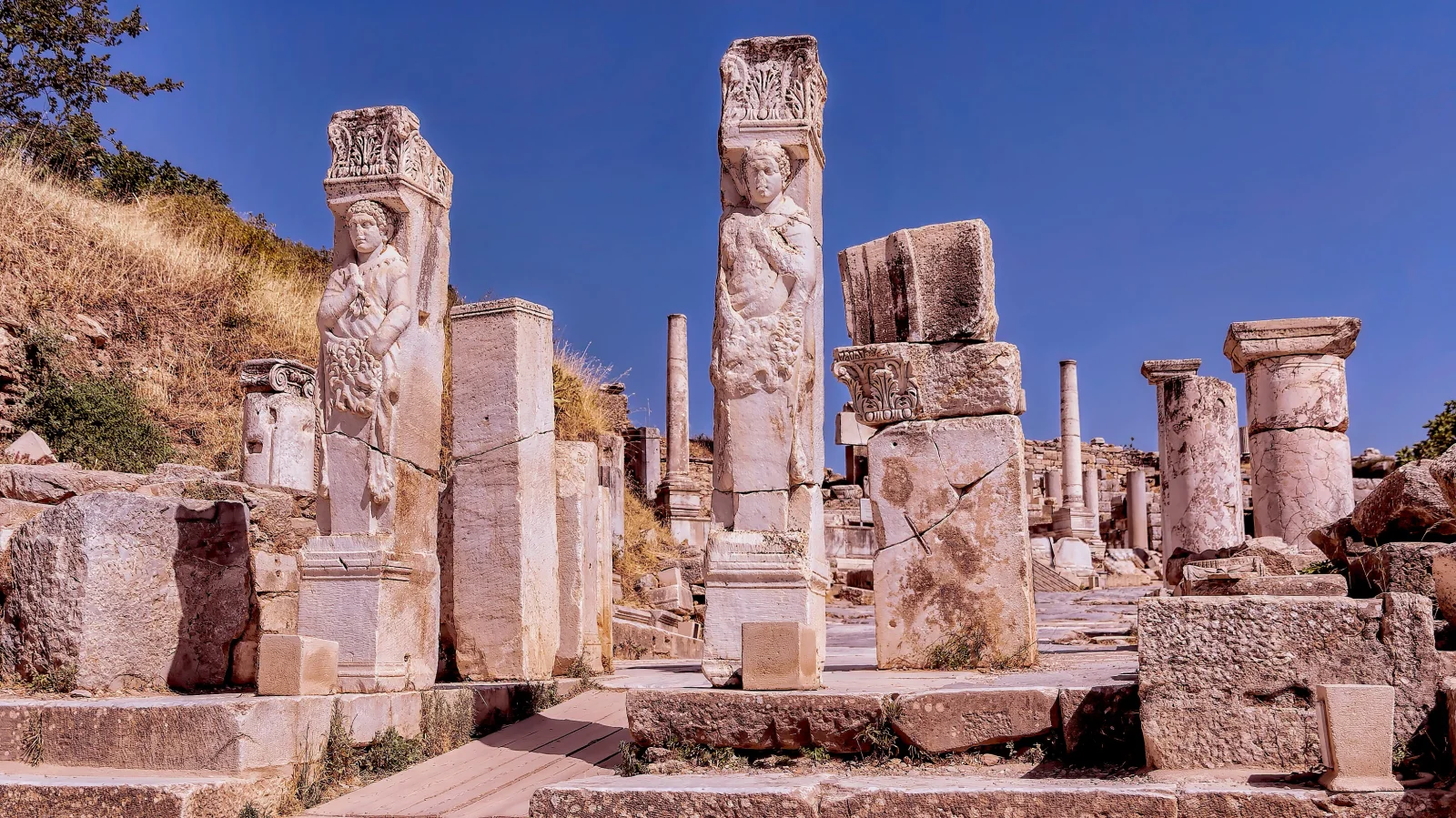 The Gate of Hercules - Ephesus