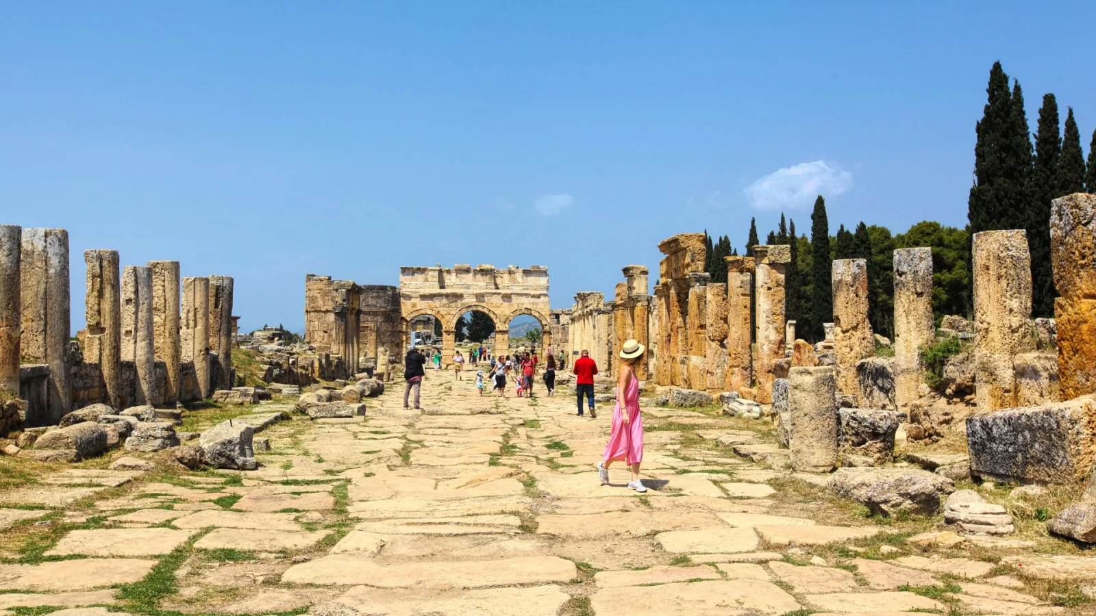 Frontina Street - Hierapolis