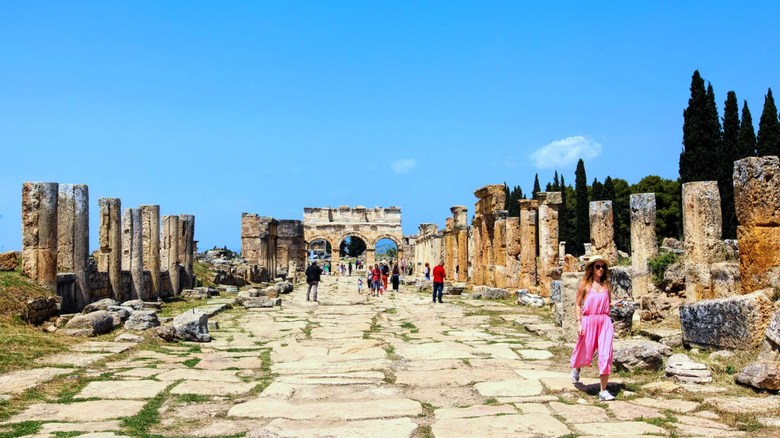 Frontinus Street Hierapolis
