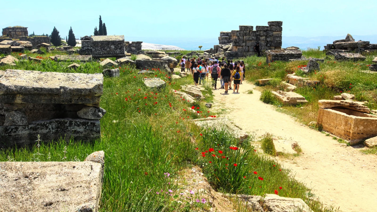 Hierapolis Ruins