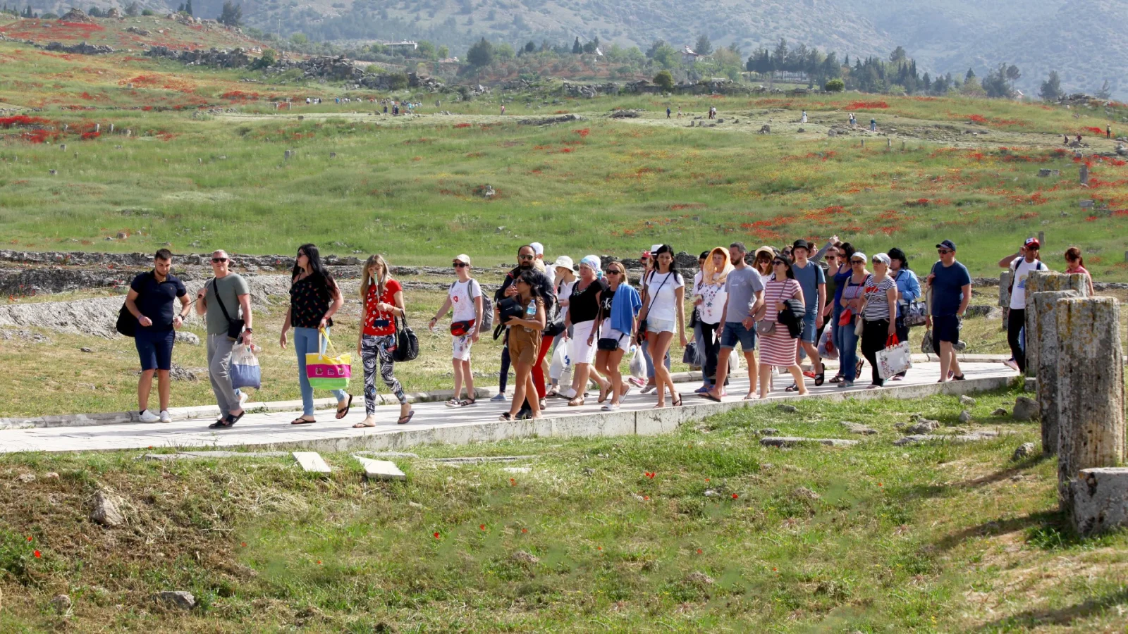Hierapolis Ancient City - Pamukkale