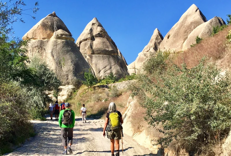 Cappadocia Trekking Tour - 8 Days/7 Nights