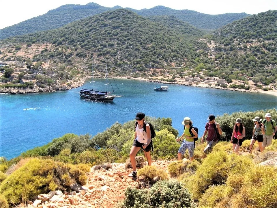 Olympos Trekking Way