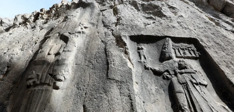 The Relief of God Sarruma and King Tuthaliya - Hattusha
