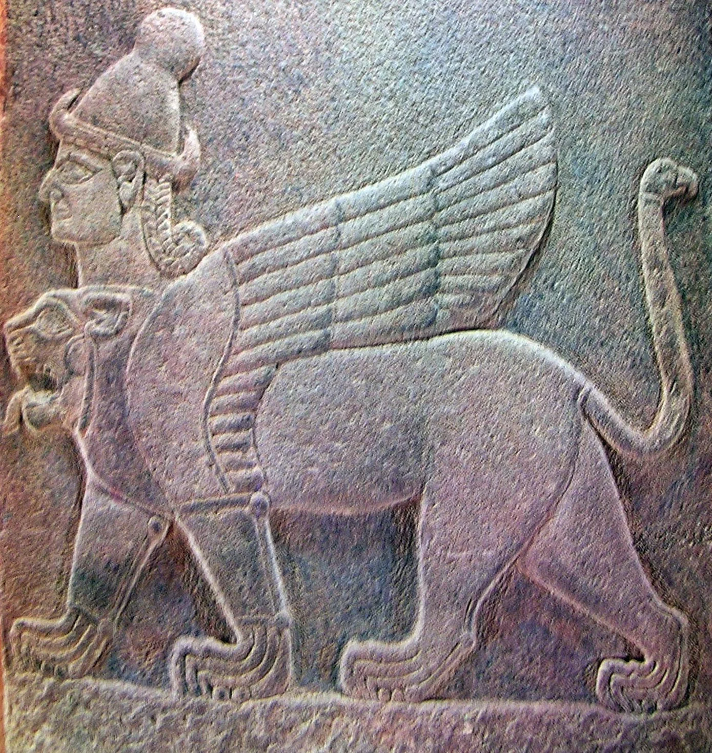 Hittite Lion Reliefs - Hattusha
