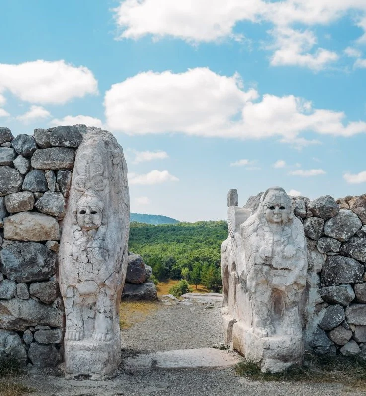 Hattusha the Sphinx Gate
