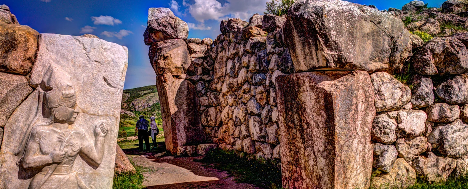 Hattusha - Sphinx Gate