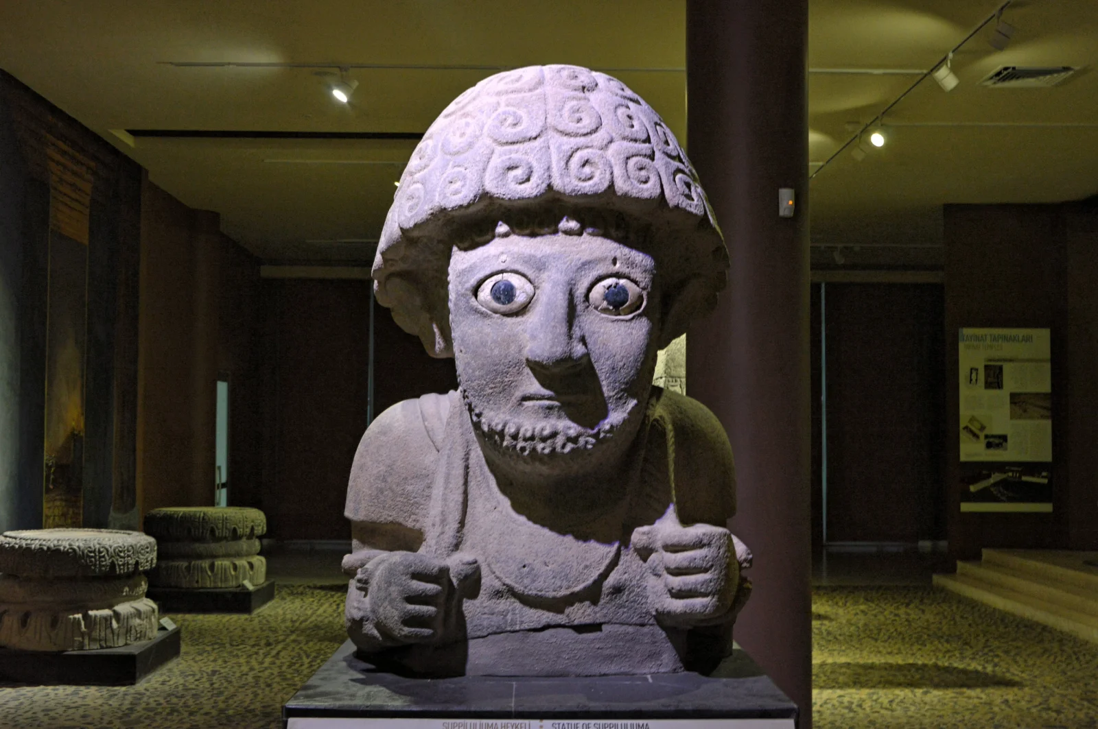 Hittite King Suppiluliuma - Antakya Museum