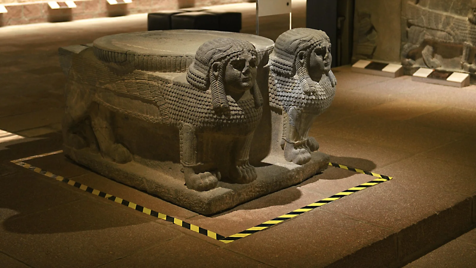 Hittite Lions Anatolian Civilization Museum