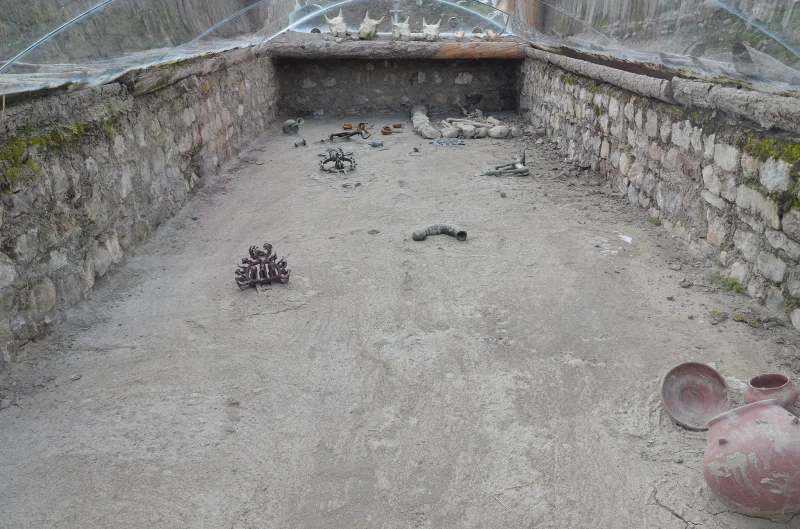 Hittite King Tomb - Hattuşa