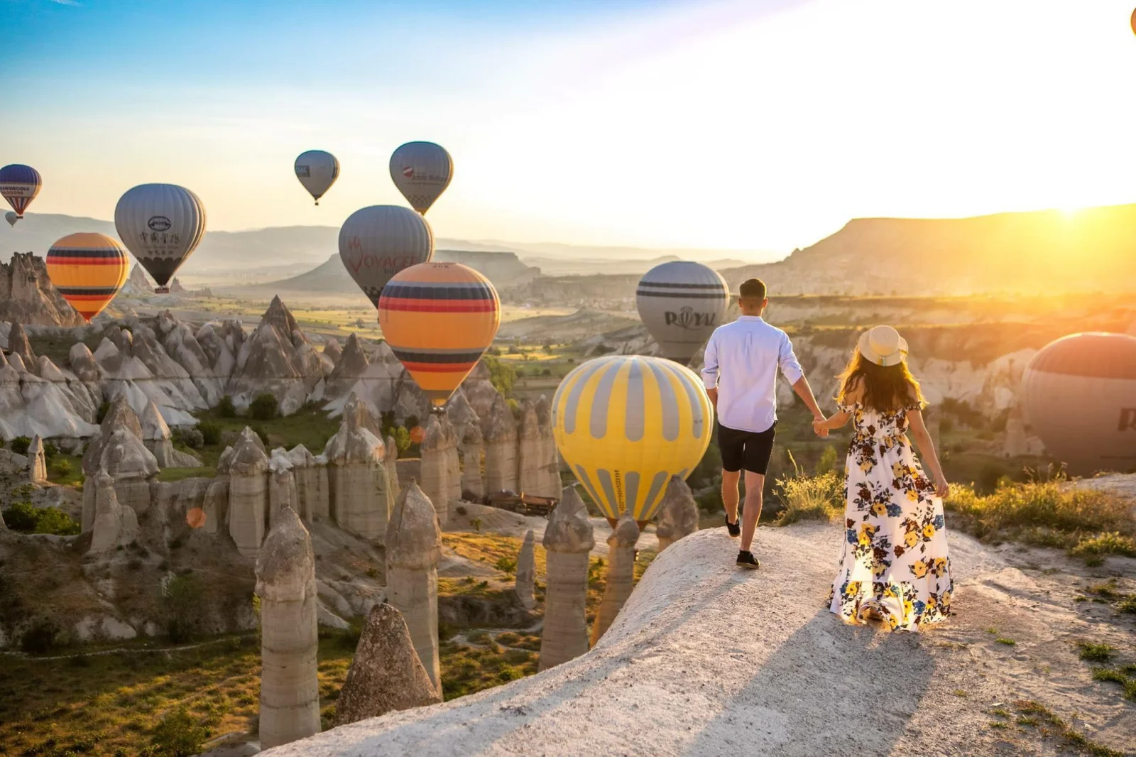 Cappadocia view