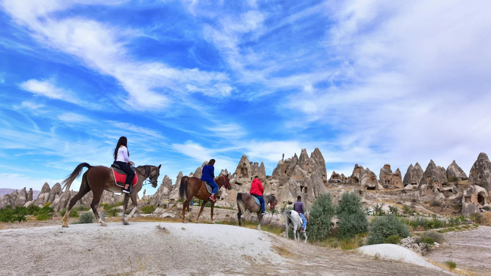 Horse riding Cappadocia