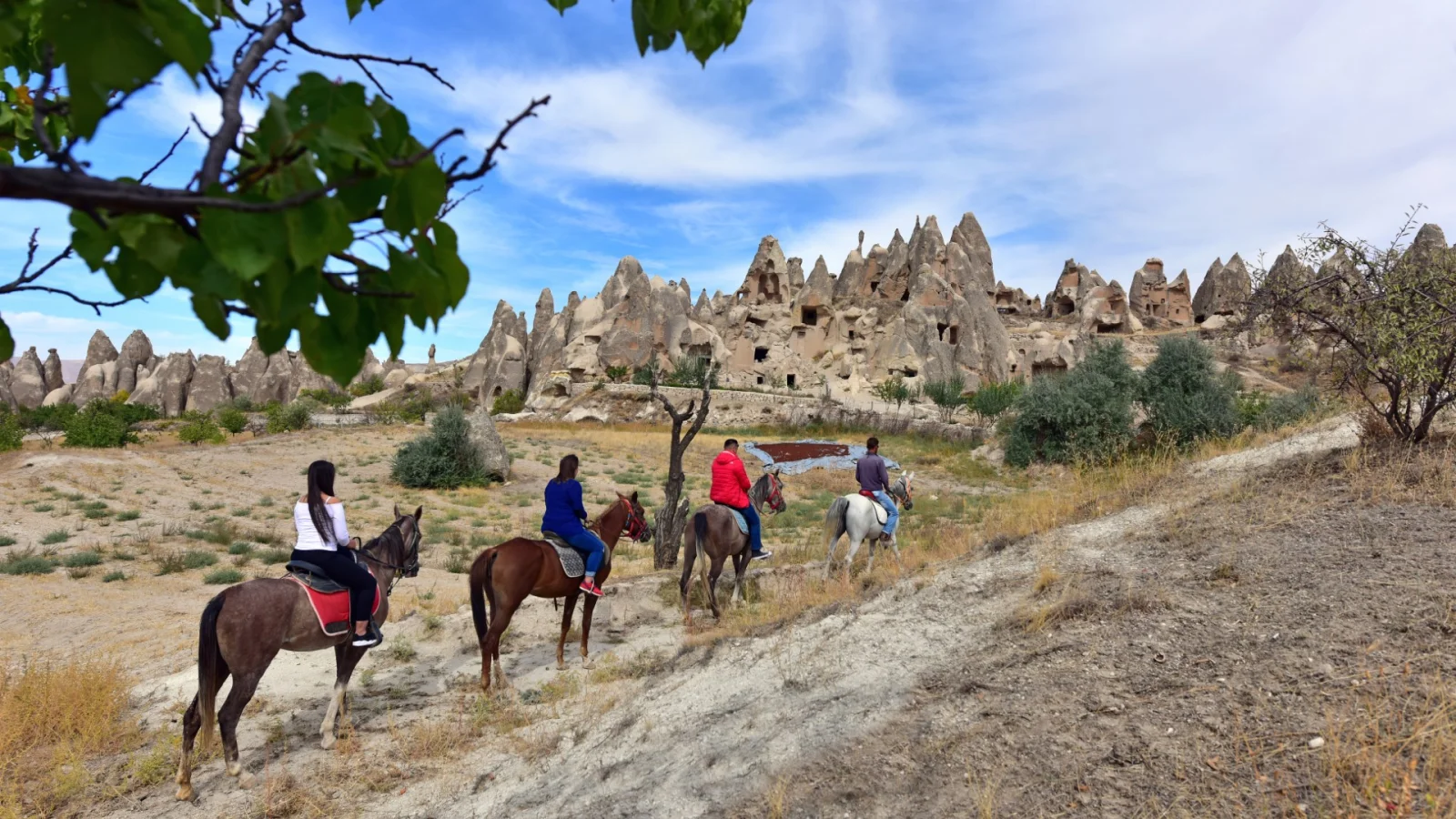 Horse Riding in Cappadocia