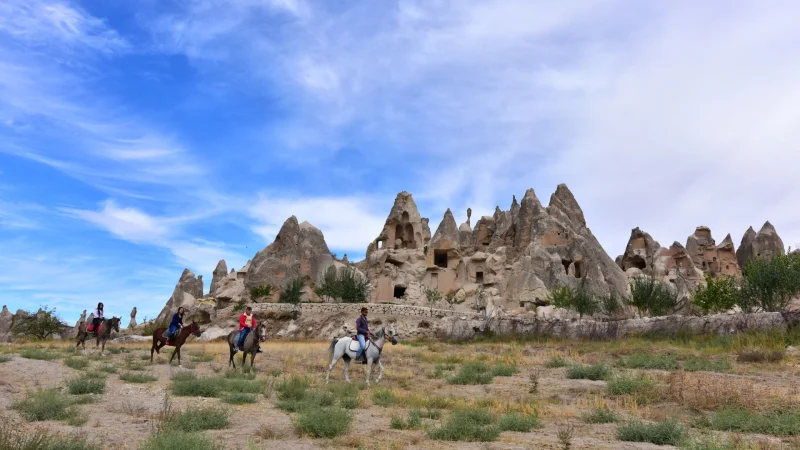 Istanbul to Cappadocia daily tour