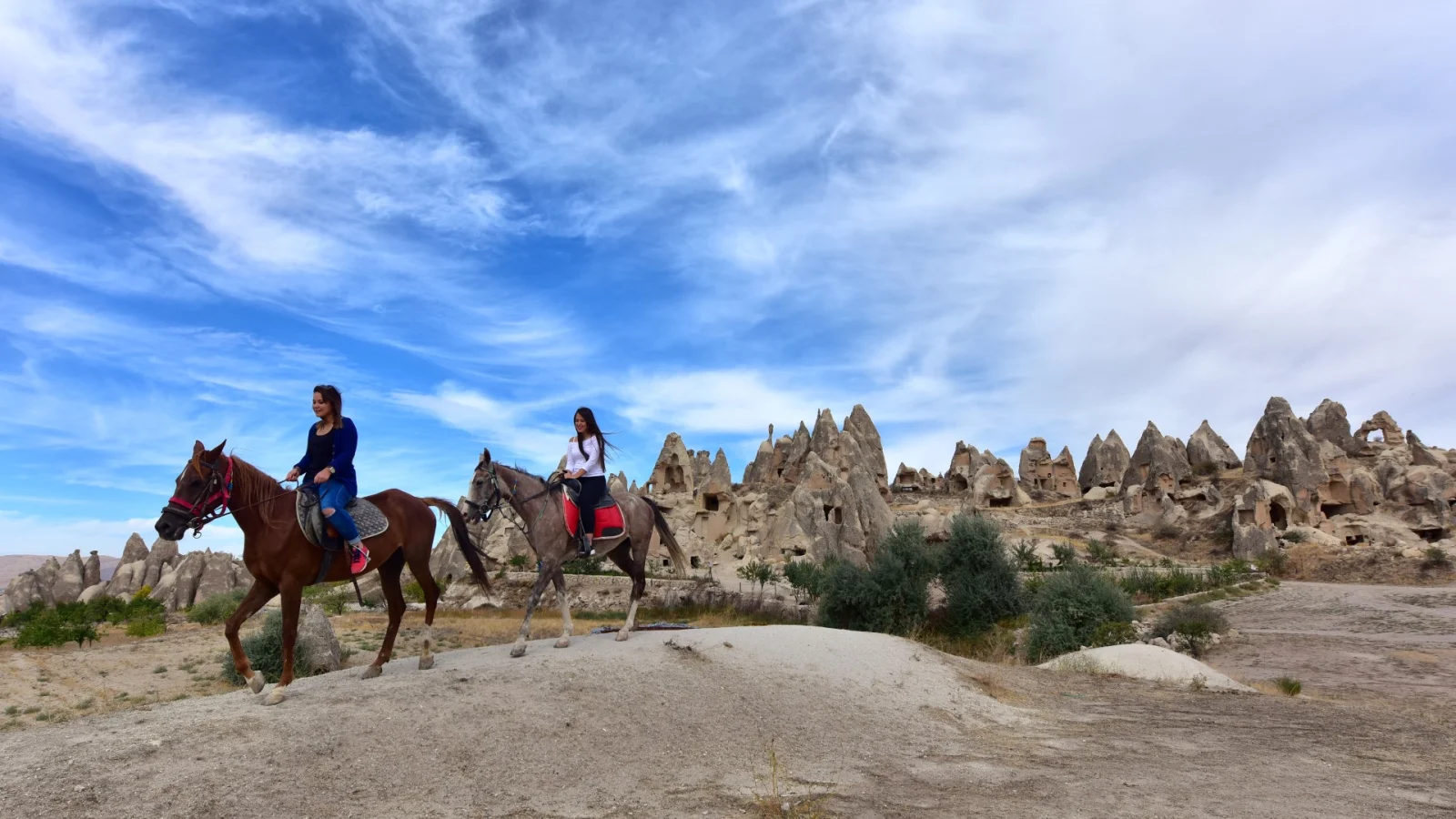 Horse Riding in Cappadocia