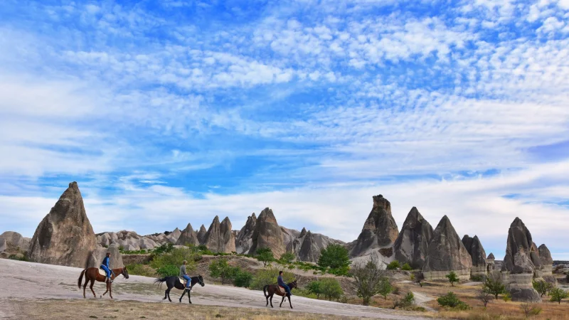 Horse Riding in Cappadocia