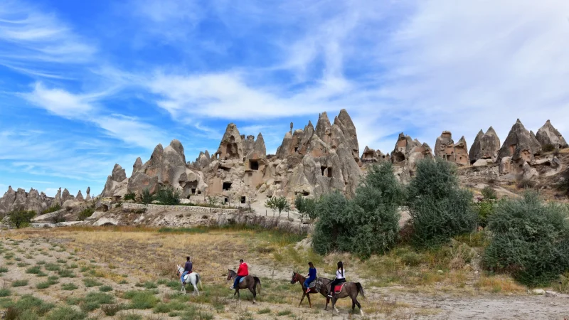Horse Riding in Cappadocia