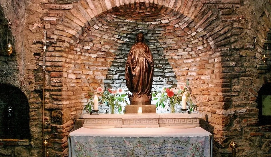 The House of Virgin Mary