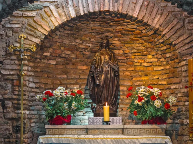 The House of Virgin Mary