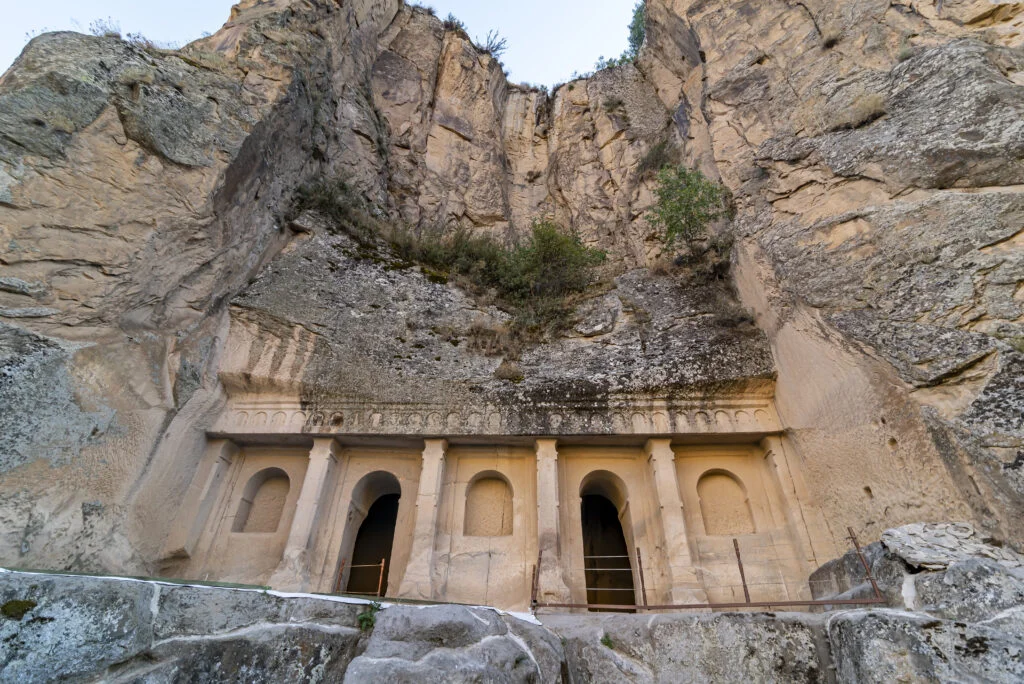 Rock church Uhalara valley