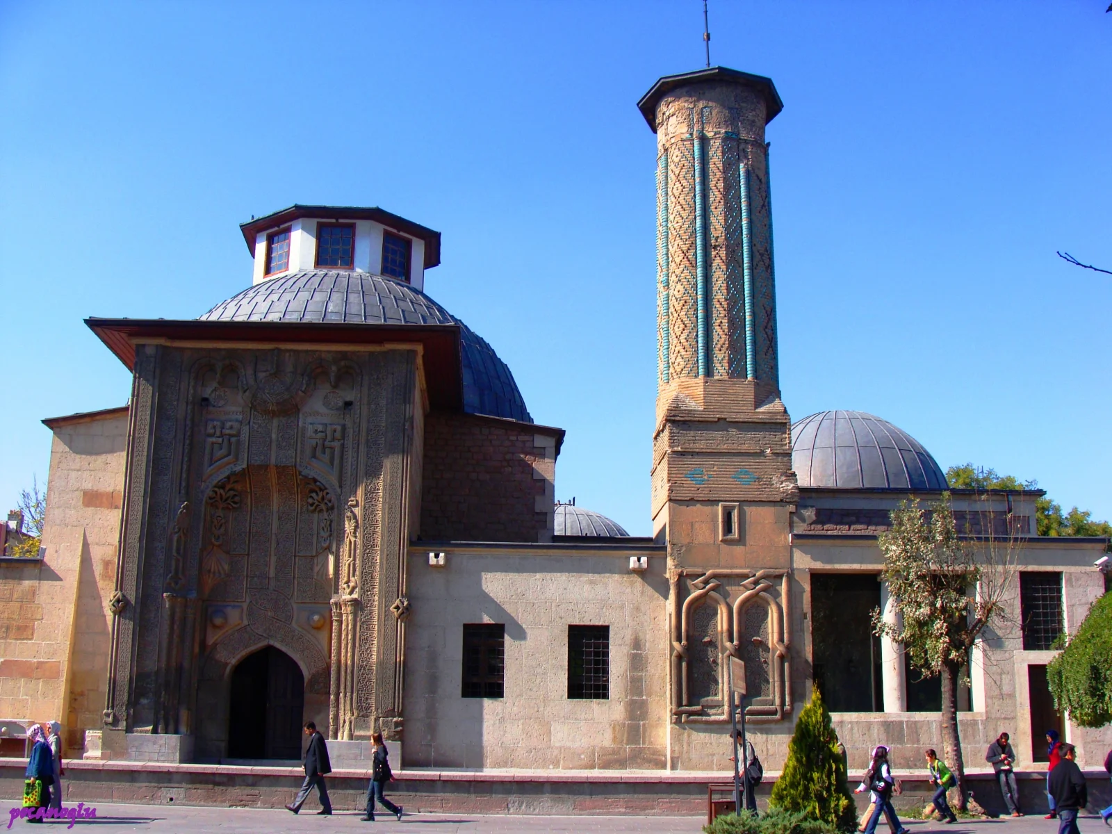 Ince Minaret Madrasa - Konya