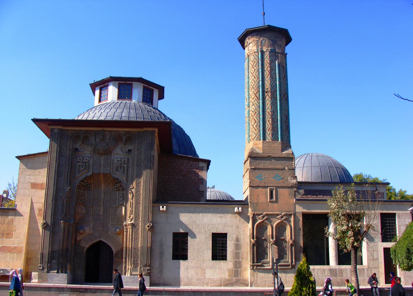 Ince Minaret Madrasa - Konya Minareli Madrasah