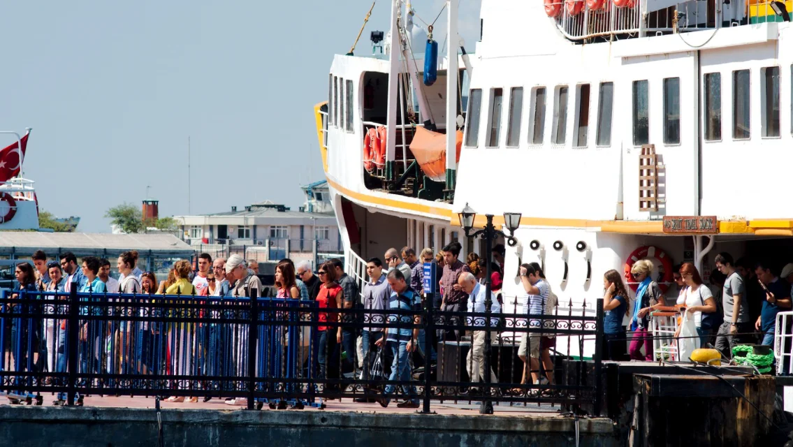 Kadiköy Ferry Port