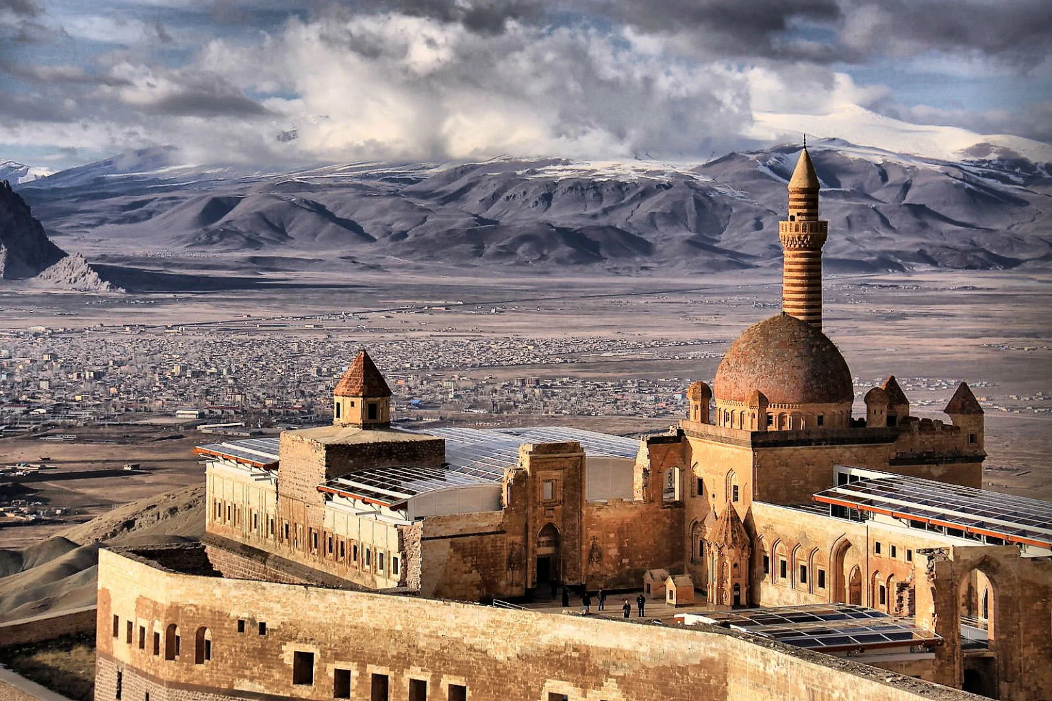 Ishak Pasha Palace - Doğubeyazit