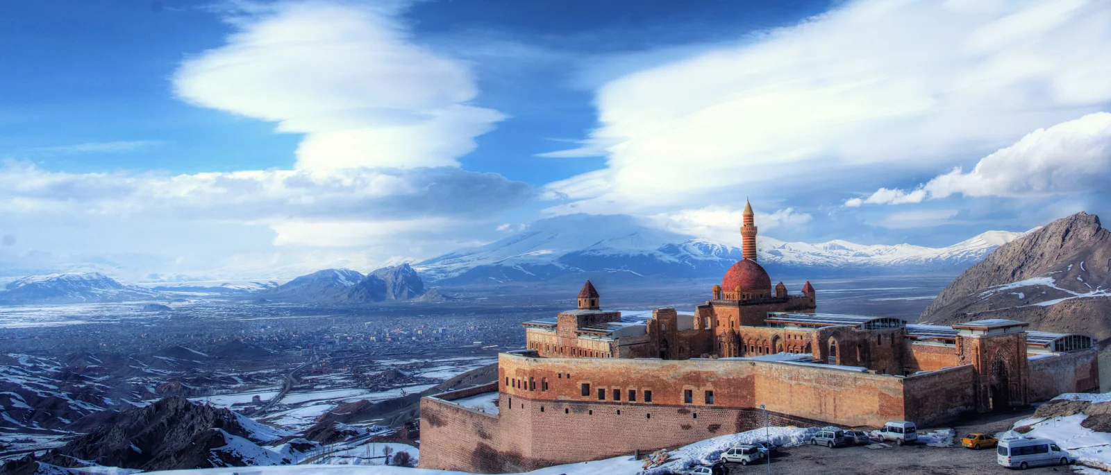Ishak Pasha Palace - Doğubeyazit