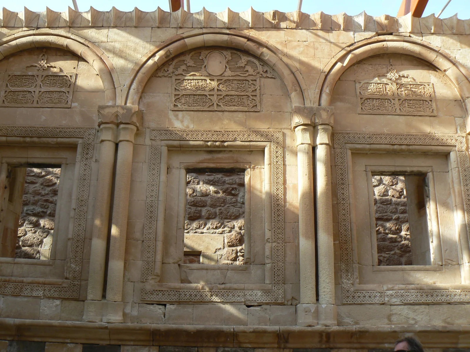 Ishak PAsha Palace interior