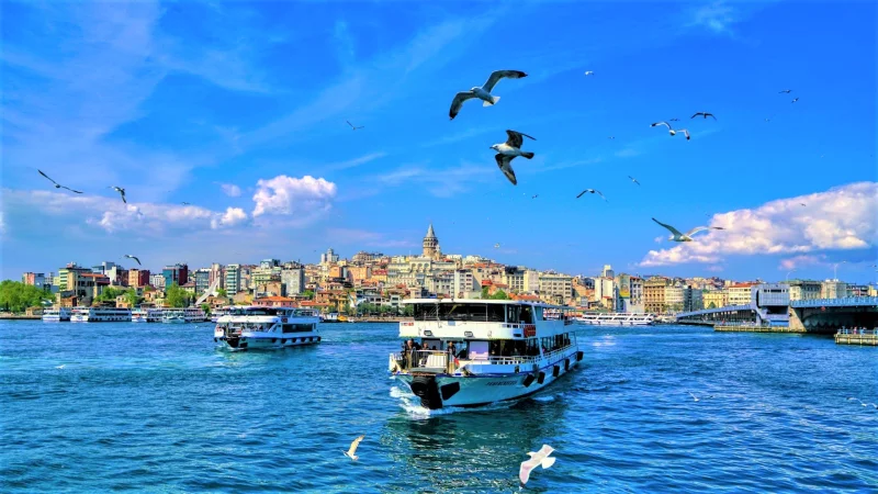 Golden Horn - Istanbul